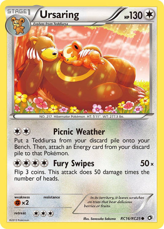 Ursaring | Legendary Treasures RC16/RC25