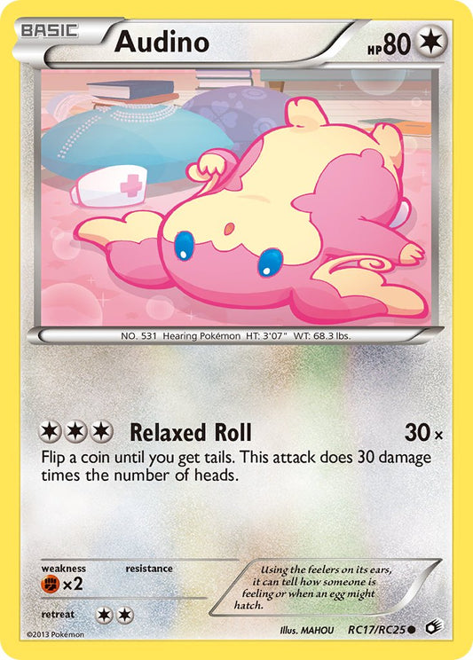 Audino | Legendary Treasures RC17/RC25