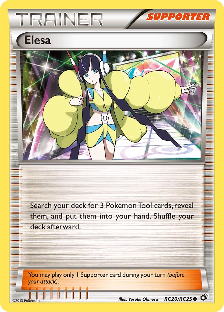 Elesa | Legendary Treasures RC20/RC25