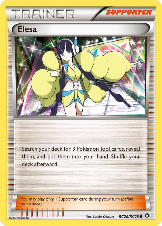 Elesa | Legendary Treasures RC20/RC25
