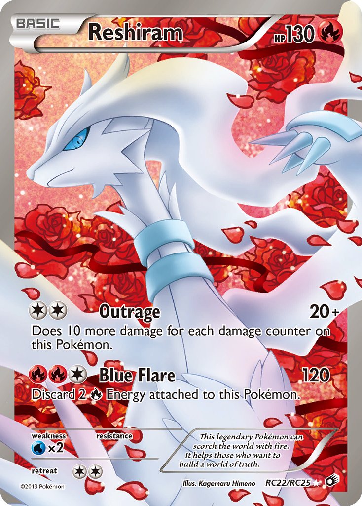 Reshiram | Legendary Treasures RC22/RC25