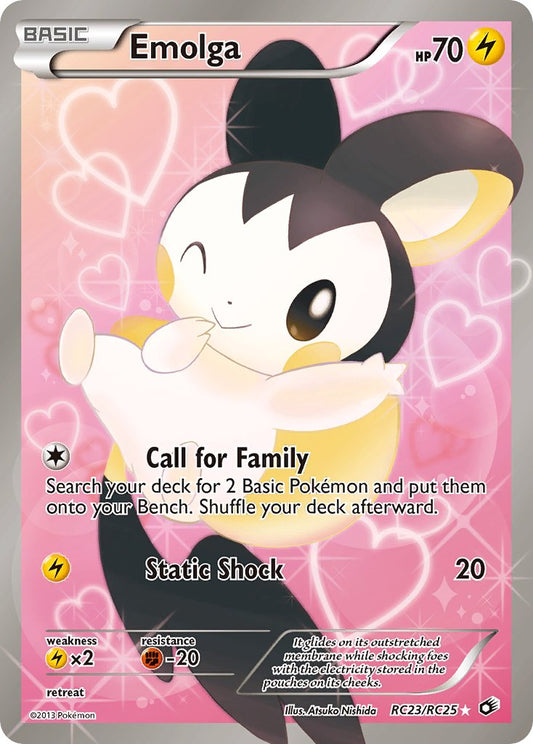 Emolga | Legendary Treasures RC23/RC25