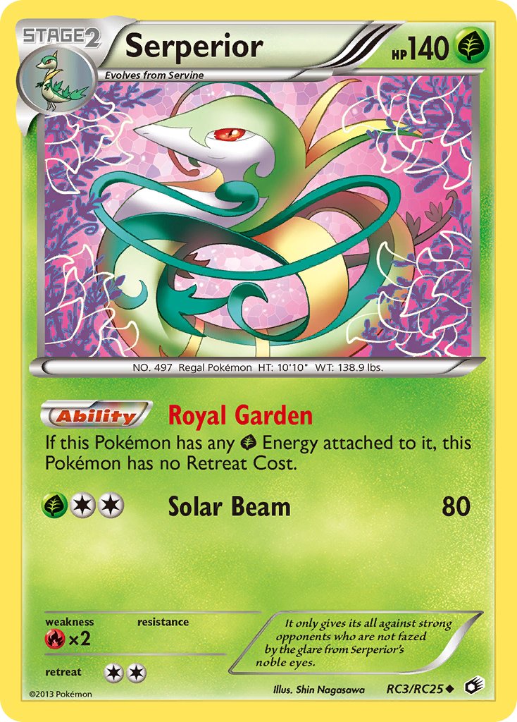 Serperior | Legendary Treasures RC3/RC25