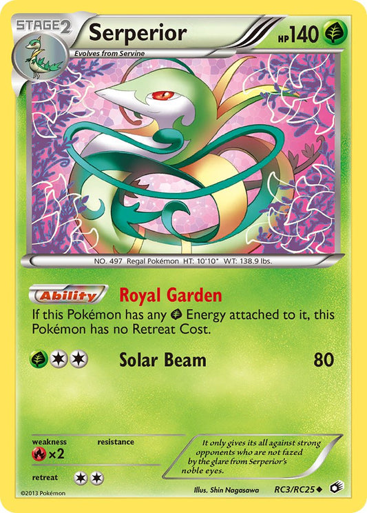 Serperior | Legendary Treasures RC3/RC25