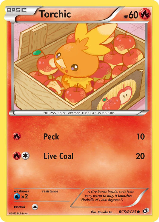 Torchic | Legendary Treasures RC5/RC25