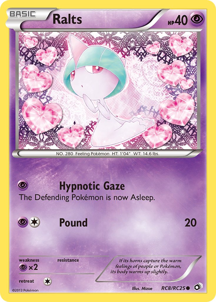 Ralts | Legendary Treasures RC8/RC25