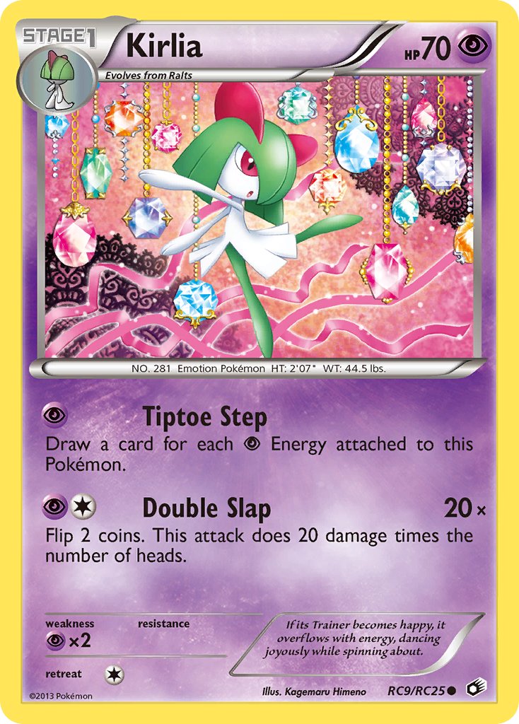 Kirlia | Legendary Treasures RC9/RC25