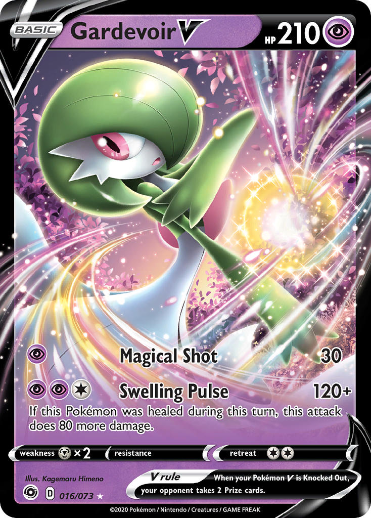 Gardevoir V | Champions Path 016/073