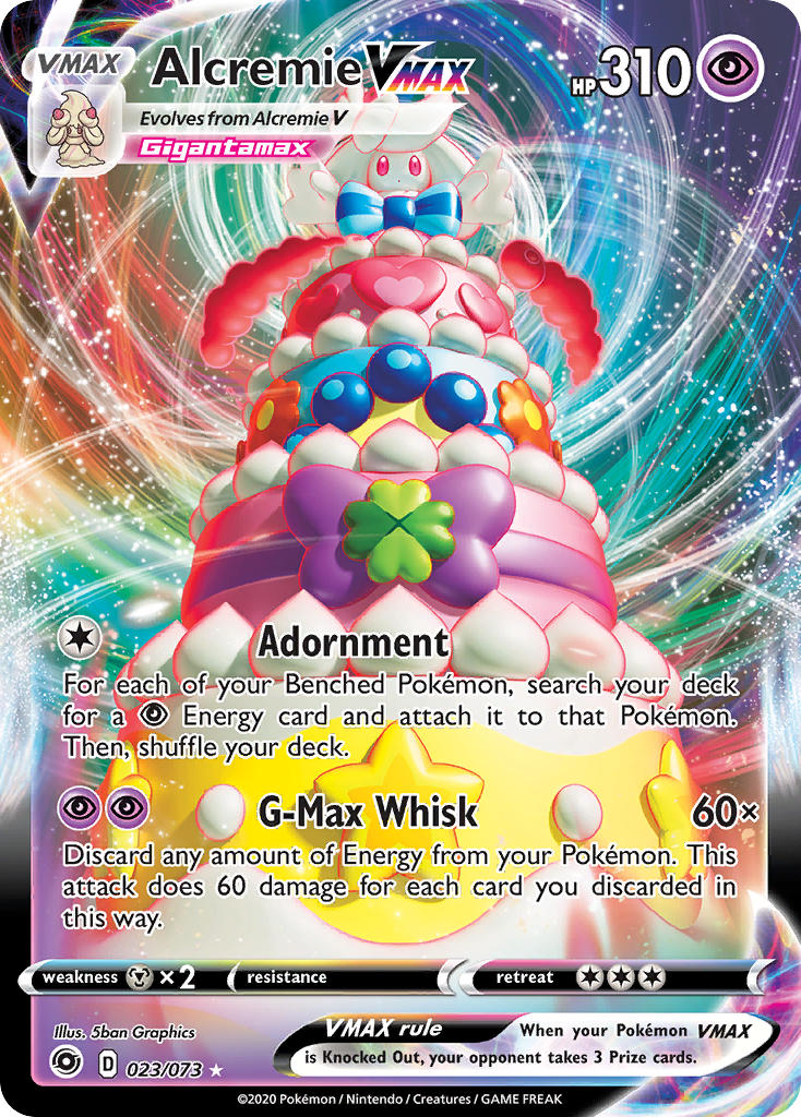 Alcremie VMax | Champions Path 023/073