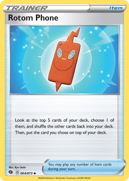 Rotom Phone | Champions Path 064/073