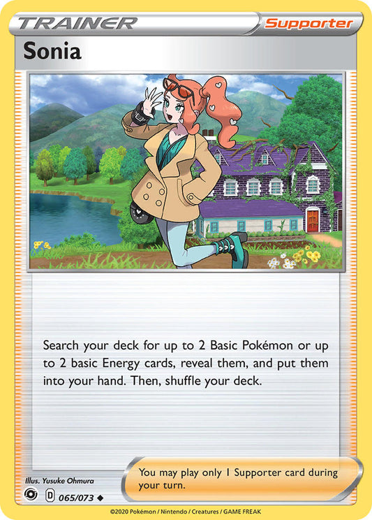 Sonia | Champions Path 065/073