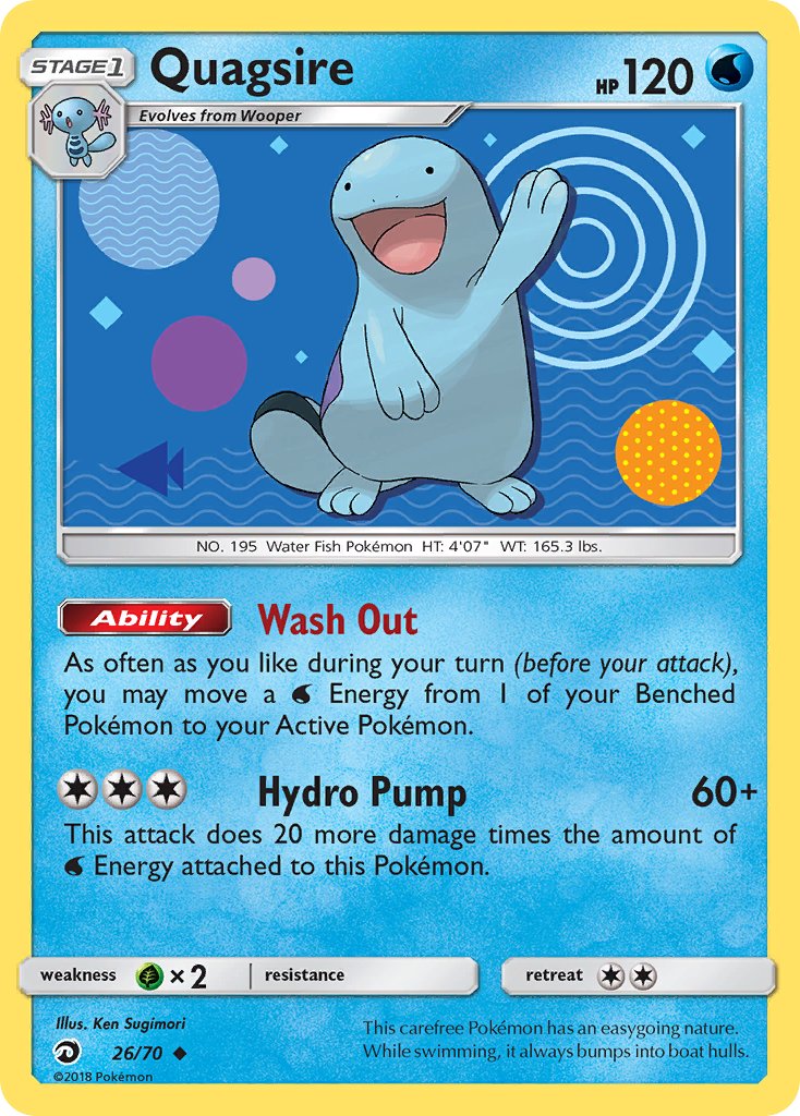 Quagsire | Dragon Majesty 26/70