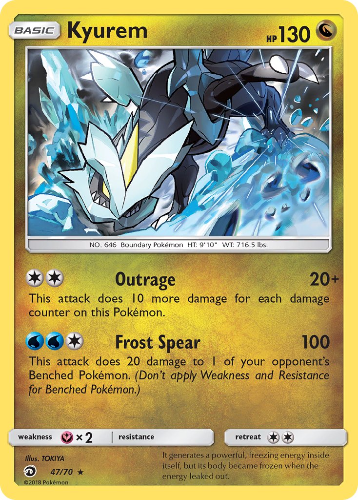 Kyurem | Dragon Majesty 47/70