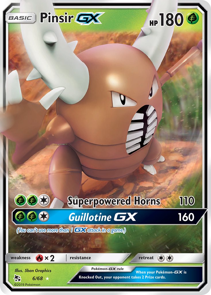 Pinsir GX | Hidden Fates 6/68