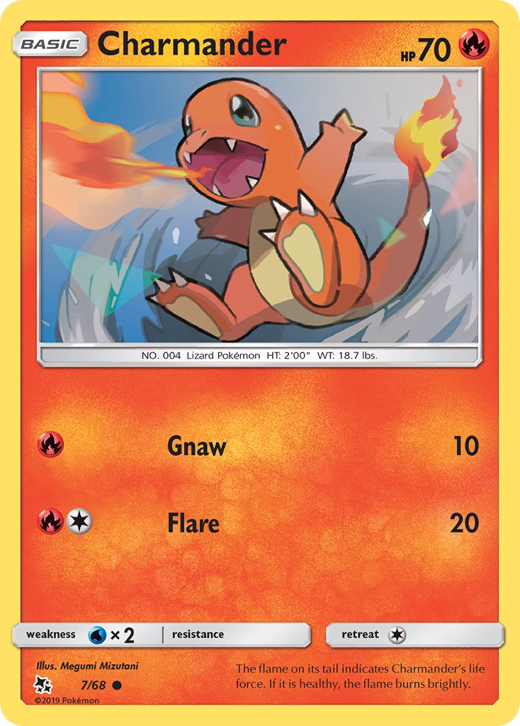 Charmander | Hidden Fates 7/68