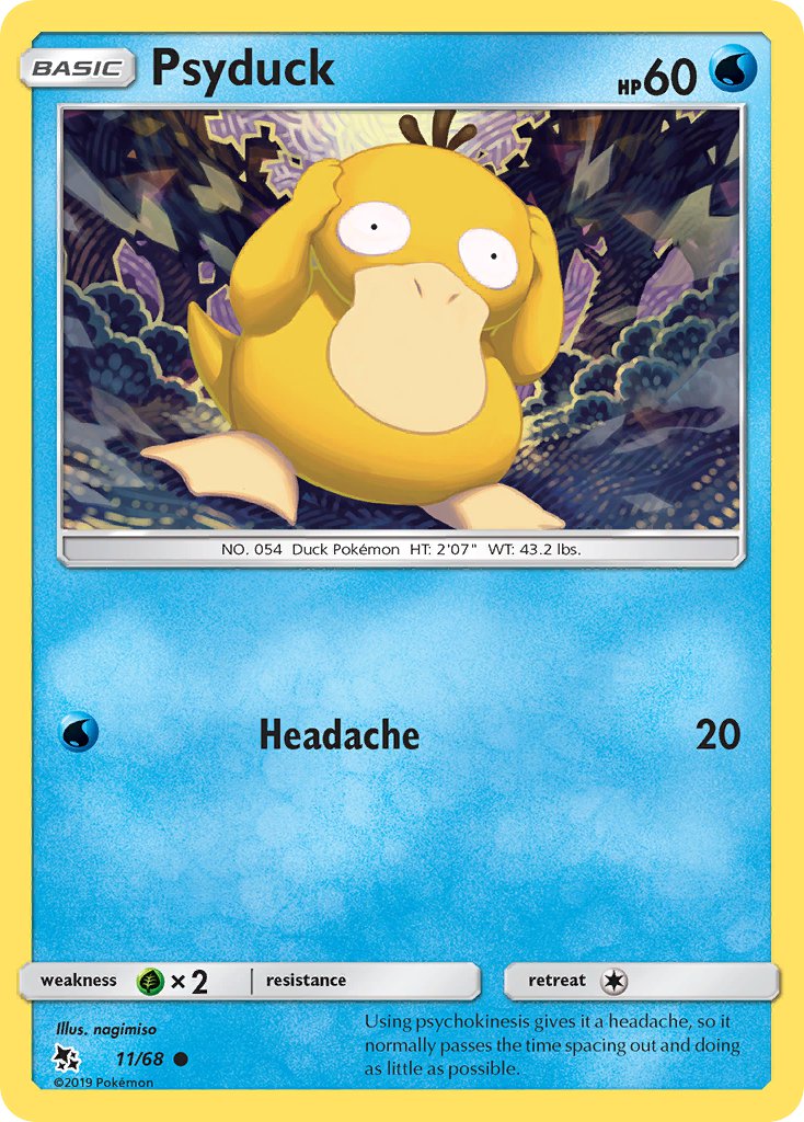Psyduck | Hidden Fates 11/68
