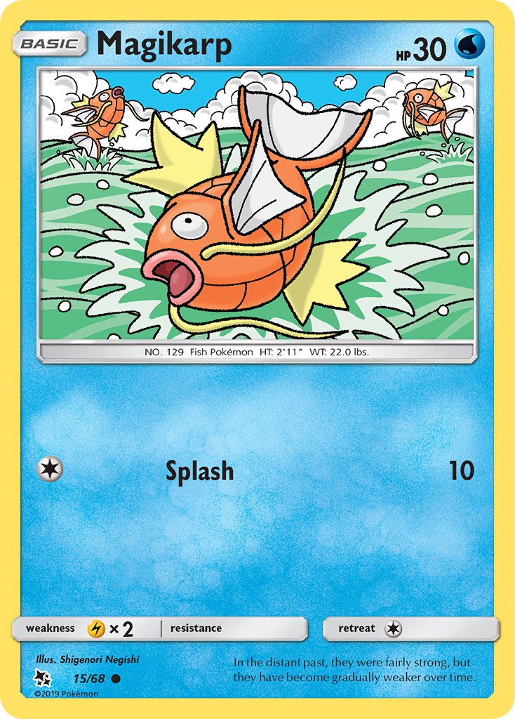 Magikarp | Hidden Fates 15/68