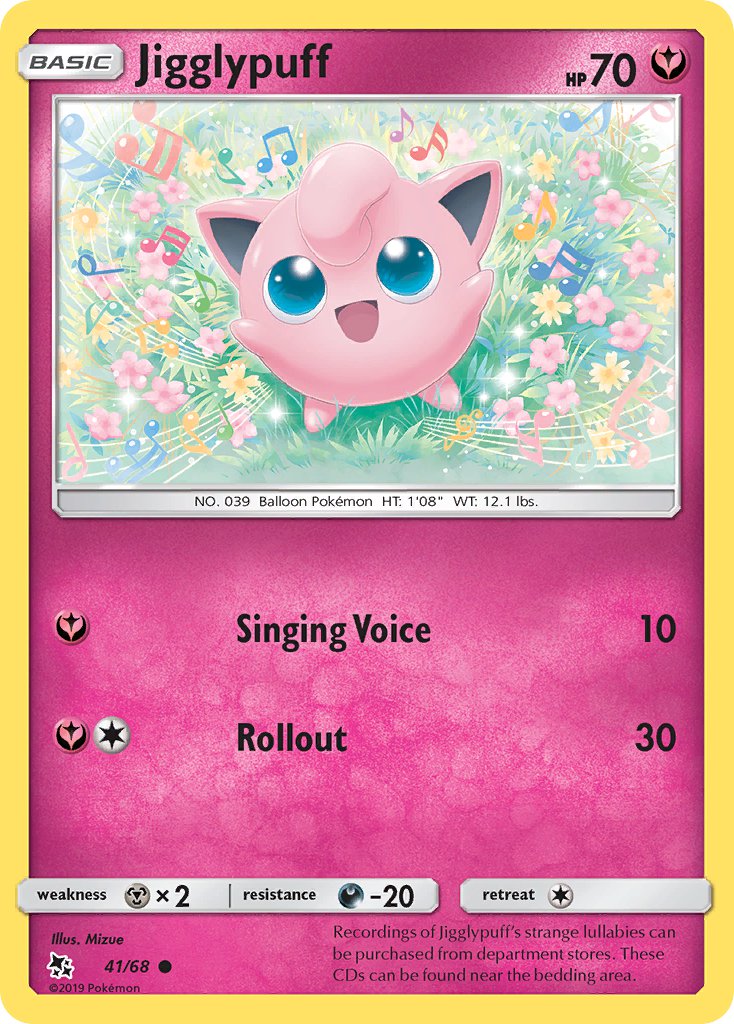 Jigglypuff | Hidden Fates 41/68