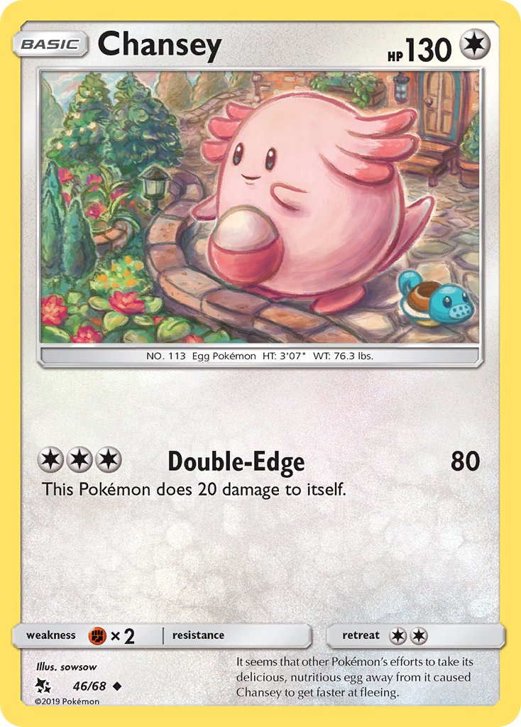 Chansey | Hidden Fates 46/68