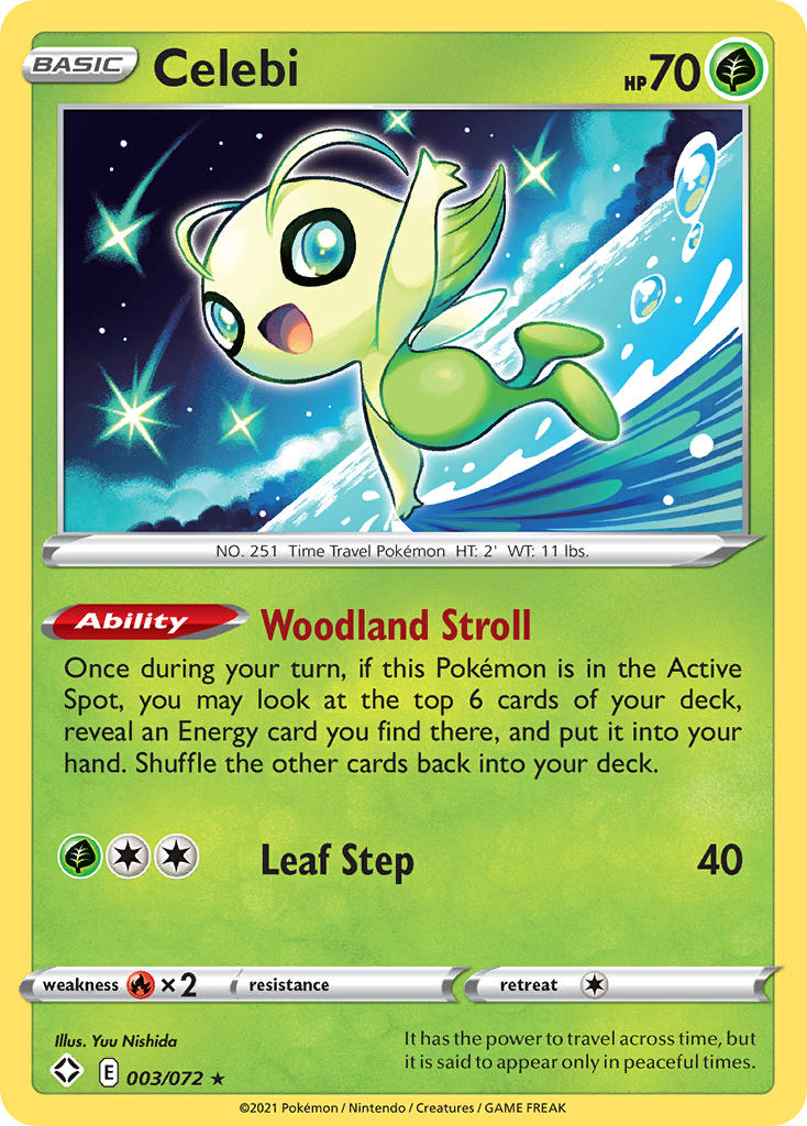 Celebi | Shining Fates 003/72