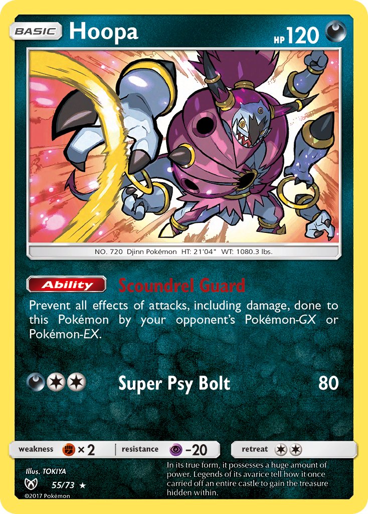 Hoopa | Shining Legends 55/73