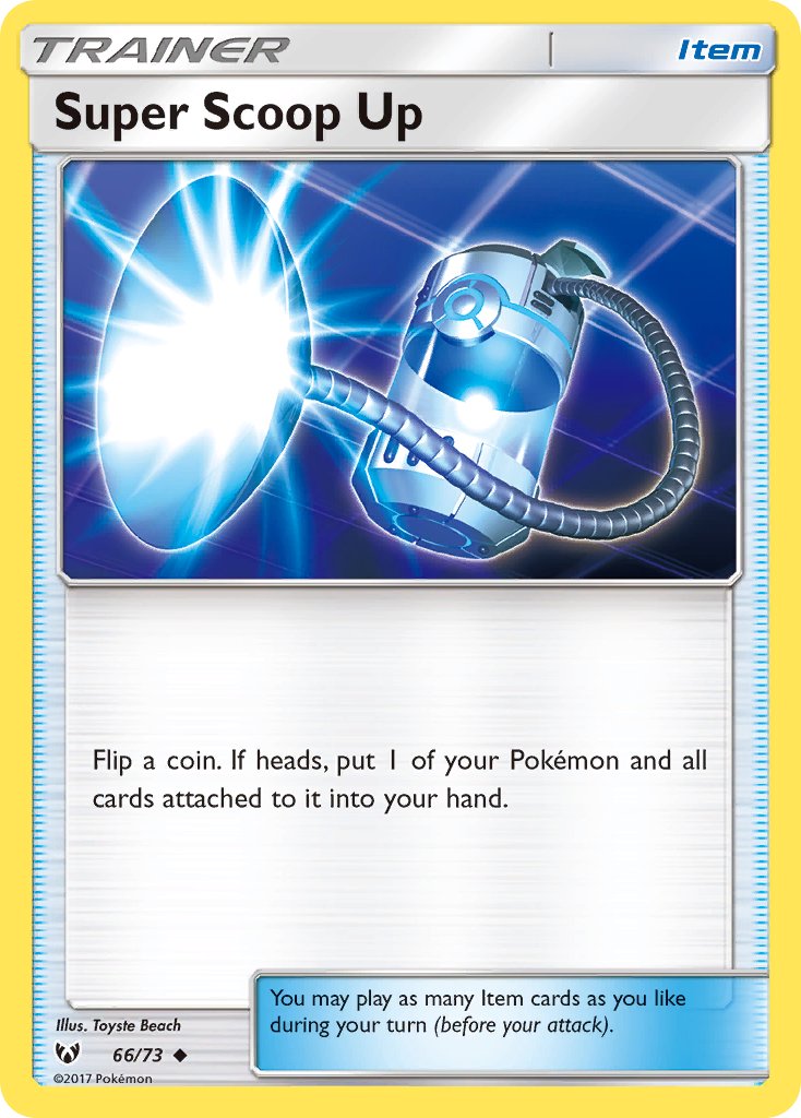 Super Scoop Up | Shining Legends 66/73
