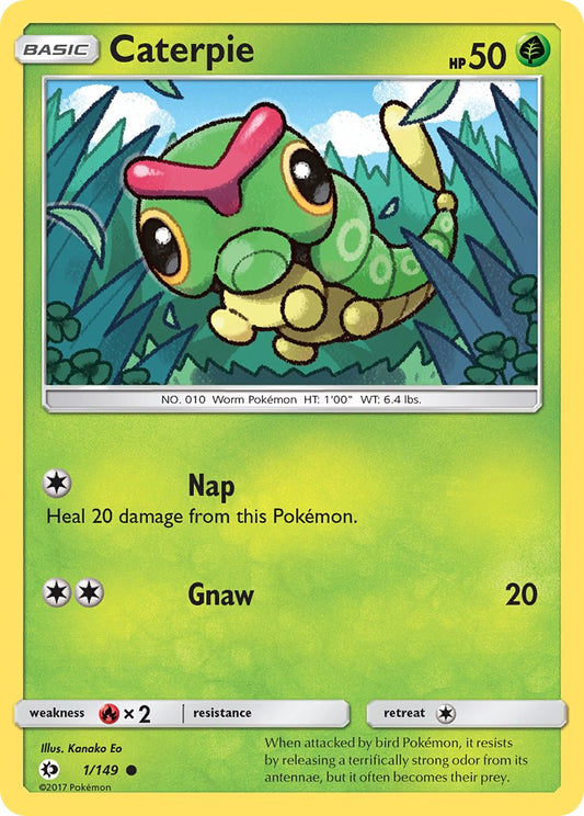 Caterpie | Sun & Moon Base Set 001/149