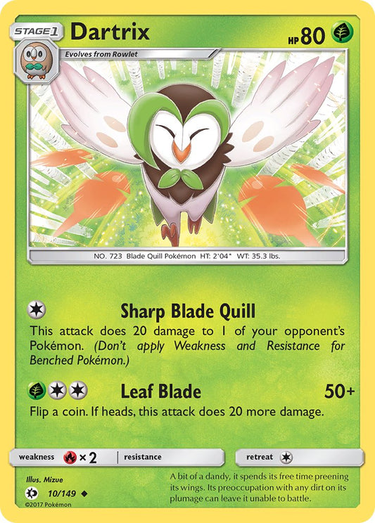 Dartrix | Sun & Moon Base Set 010/149