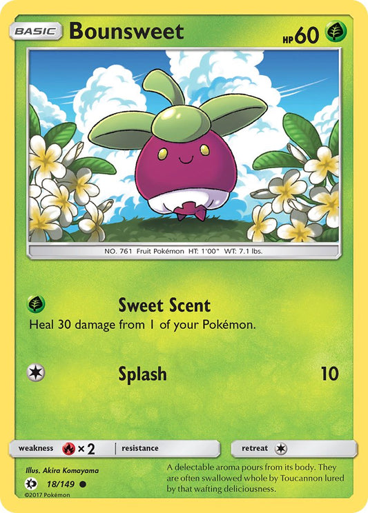Bounsweet | Sun & Moon Base Set 018/149