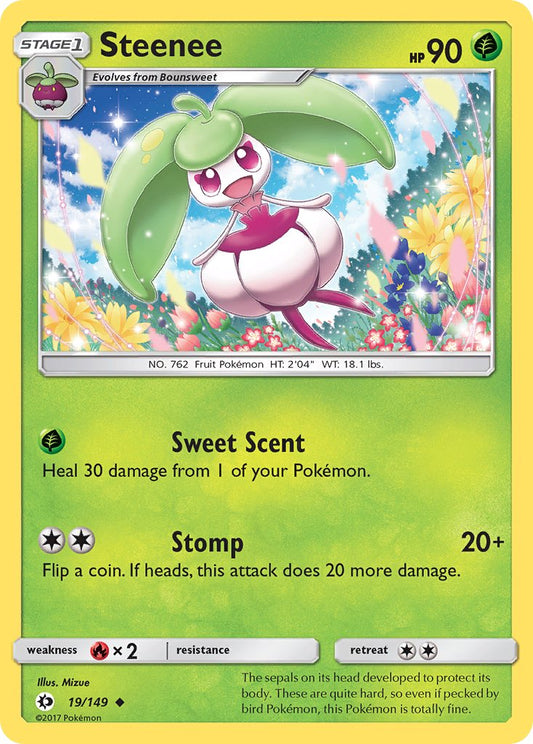 Steenee | Sun & Moon Base Set 019/149
