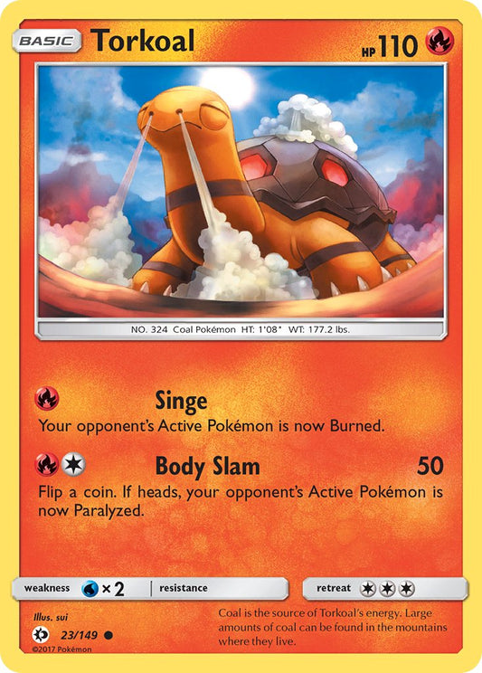 Torkoal | Sun & Moon Base Set 023/149