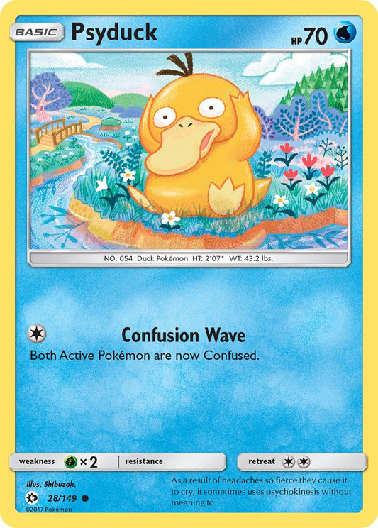 Psyduck | Sun & Moon Base Set 028/149