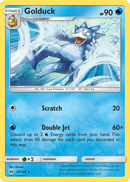 Golduck | Sun & Moon Base Set 029/149