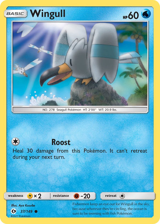 Wingull | Sun & Moon Base Set 037/149