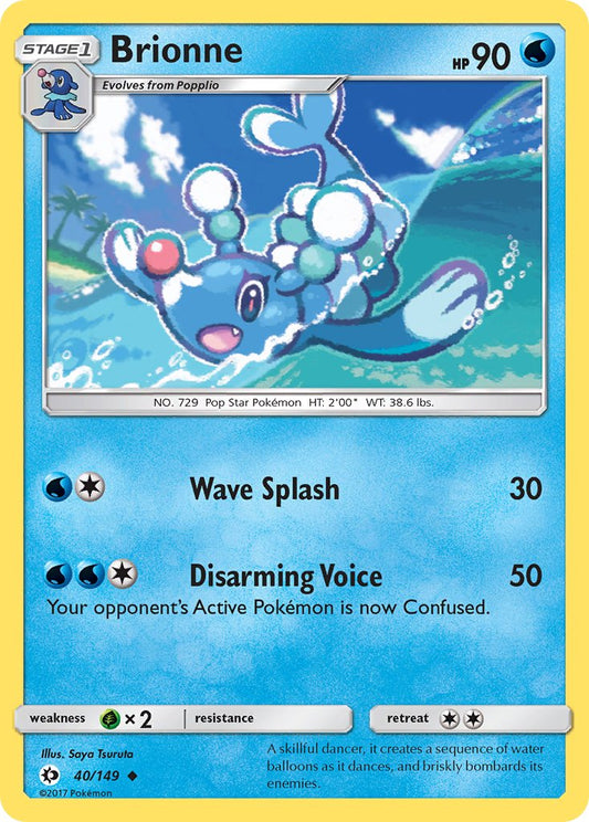 Brionne | Sun & Moon Base Set 040/149