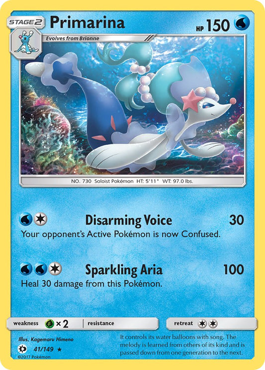 Primarina | Sun & Moon Base Set 041/149