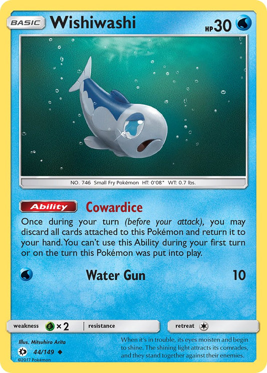 Whishiwashi | Sun & Moon Base Set 044/149