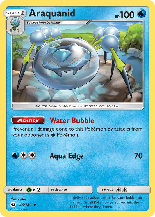 Araquanid | Sun & Moon Base Set 046/149