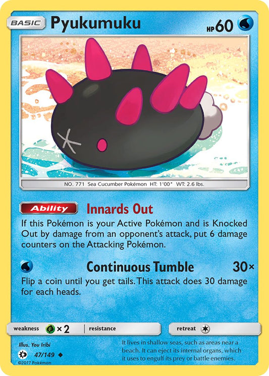 Pyukumuku | Sun & Moon Base Set 047/149