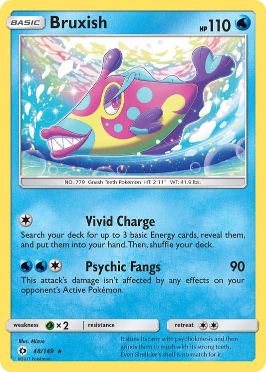 Bruxish | Sun & Moon Base Set 048/149