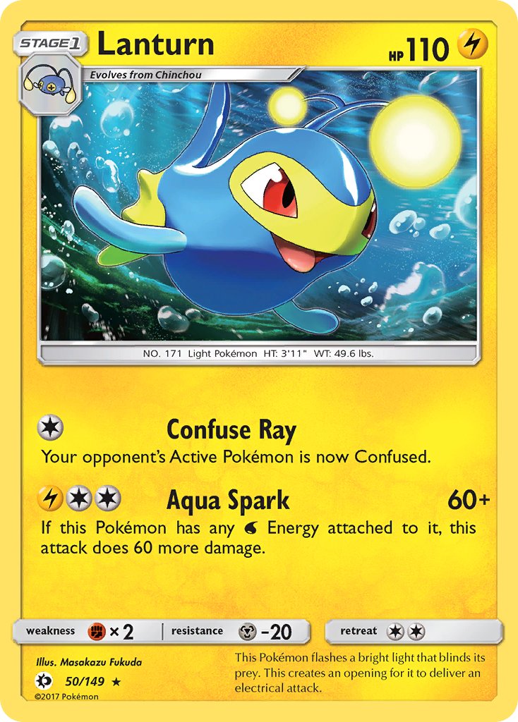 Lanturn | Sun & Moon Base Set 050/149