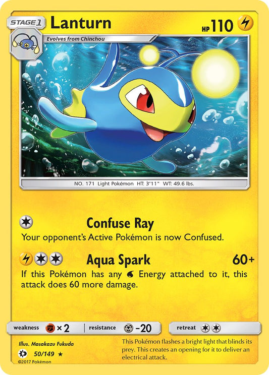 Lanturn | Sun & Moon Base Set 050/149