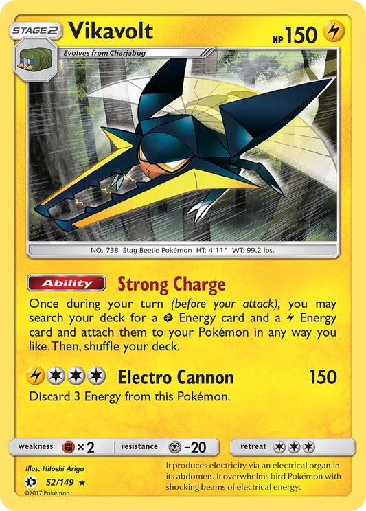 Vikavolt | Sun & Moon Base Set 052/149