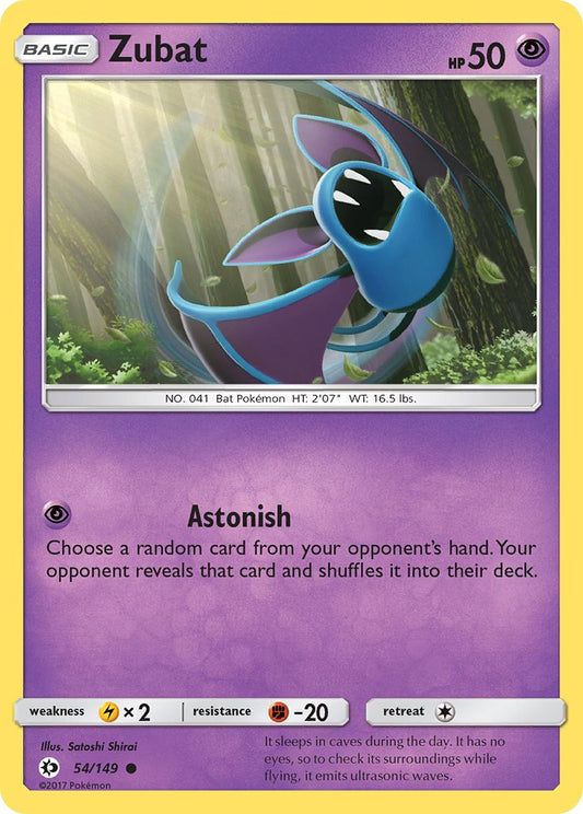 Zubat | Sun & Moon Base Set 054/149