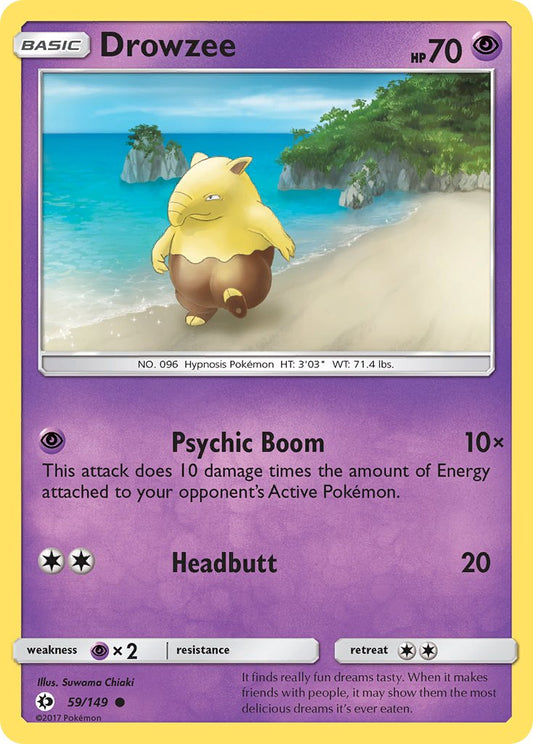Drowzee | Sun & Moon Base Set 059/149