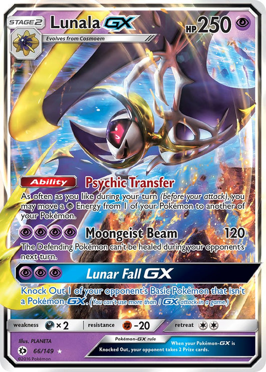 Lunala GX | Sun & Moon Base Set 066/149