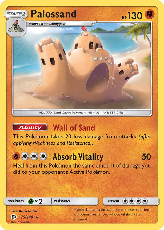 Palossand | Sun & Moon Base Set 075/149