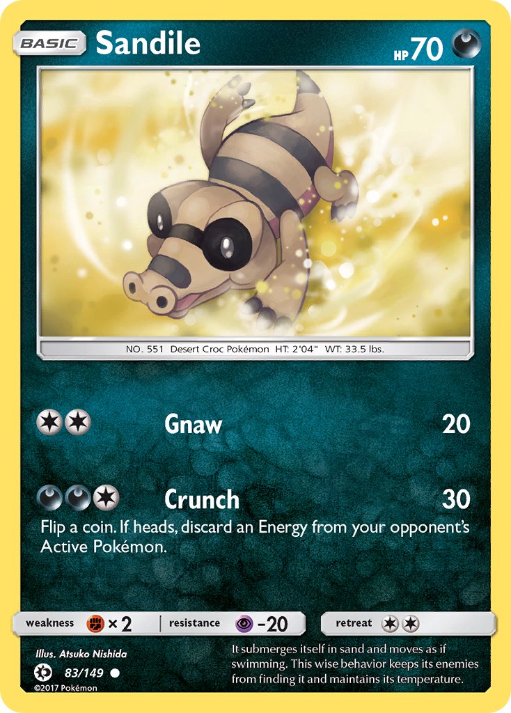 Sandile | Sun & Moon Base Set 083/149