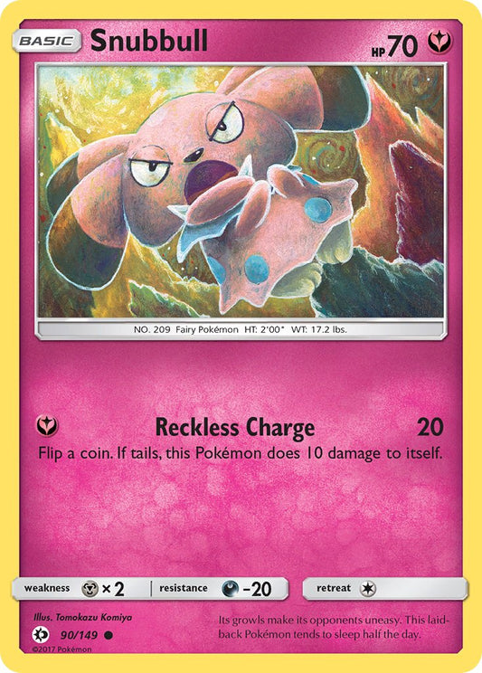 Sunbbull | Sun & Moon Base Set 090/149