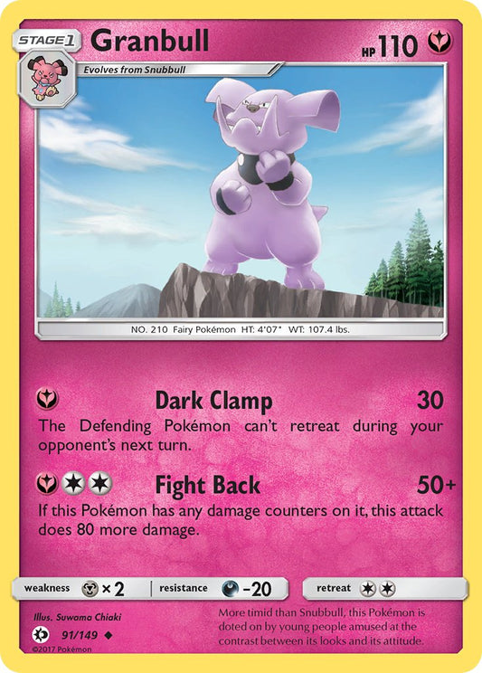 Granbull | Sun & Moon Base Set 091/149